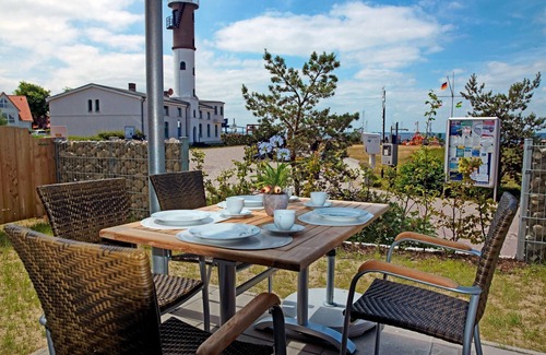 Insel Poel Apartment | Apt. HERZMUSCHEL - dream apartment with harbor views!