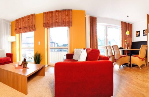 Insel Poel Apartment | Apt. KNURRHAHN - dream apartment with partial harbor views!