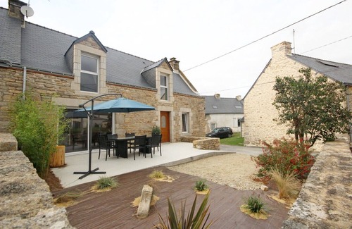 Cruguel House | De La Grée - CRUGUEL - Gîte