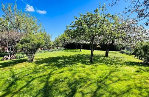 Lancken-Granitz House | Vacation home in Neu Reddevitz - For 2 vacation guests with garden/Boddenhus