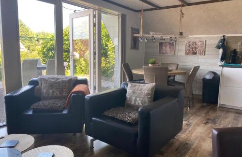 Anjum House | De Lauwersmeer Vogel mit eingezäuntem Garten