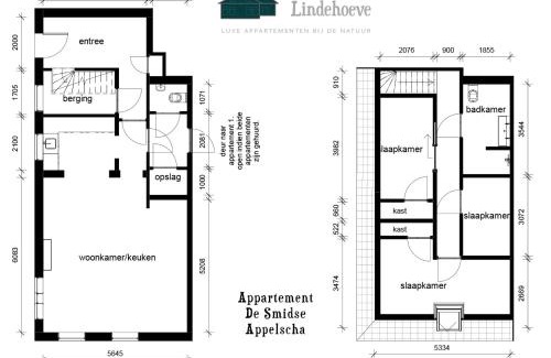 Appelscha Apartment | De Lindehoeve Appelscha