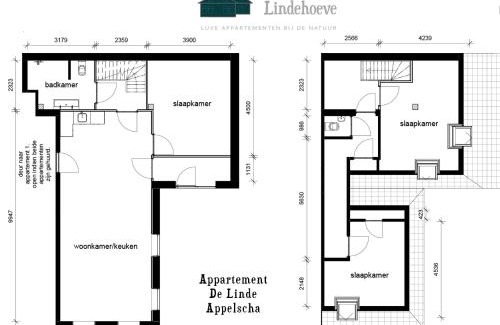 Appelscha Apartment | De Lindehoeve Appelscha