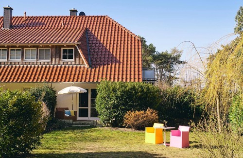 Rugen Island Apartment | Ferienwohnung 2 mit Sauna - Sommerhaus Thiessow mit Sauna