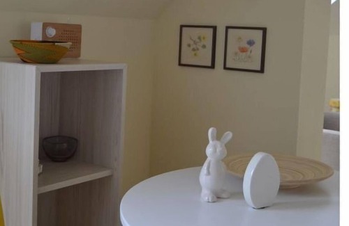 Munchehofe Apartment | Apartment with a landscaped garden
