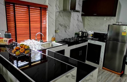 Krabi Villa | "De Nathai Private Pool Villa" The New Pool villa in Aonang , Modern Style.