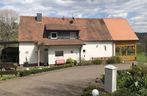 Steinau an der Strasse Apartment | Half-timbered apartment at the Rohrbacher Hof Not at home and yet at home