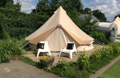 Paal Villa | De Witte Merel holiday villa with glamping and wellness.