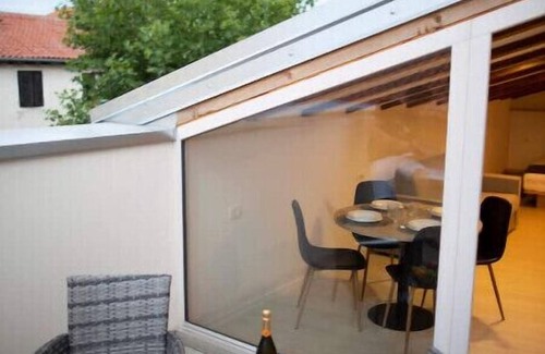 Izola Apartment | Dea Del Mar - Studio App 3 with a balcony 2+2n