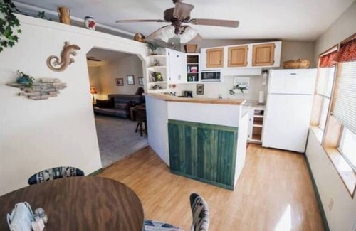 Beatty House | Death Valley Double Suite 3-bedroom house with WiFi, AC