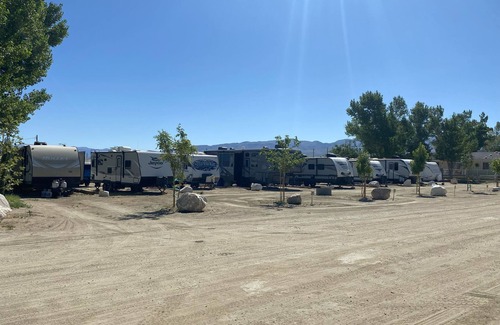 Olancha RV Rental | Death Valley Passageway Lake Olancha RV Campsite#4