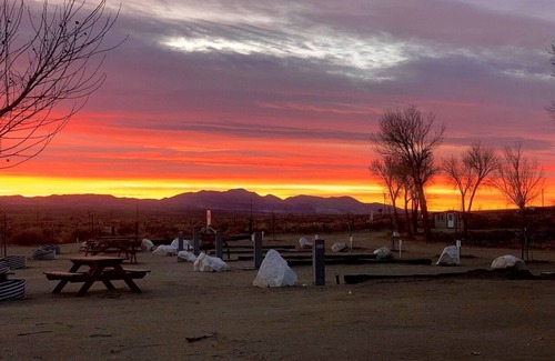 Olancha RV Rental | Death Valley Passageway Tent Site#1 Lake Olancha