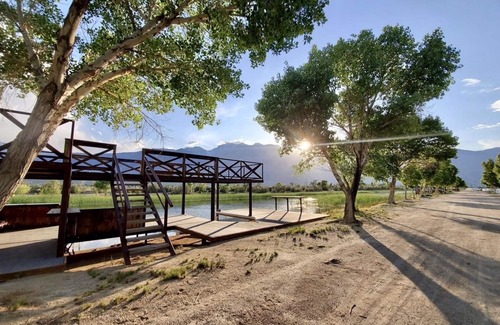 Olancha RV Rental | Death Valley Passageway Tent Site#1 Lake Olancha