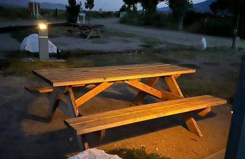 Olancha RV Rental | Death Valley Passageway Tent Site#1 Lake Olancha