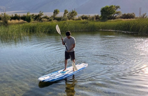 Olancha RV Rental | Death Valley Passageway Tent Site#1 Lake Olancha