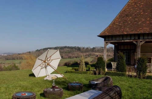 Tourgeville Villa | Deauville sea view and racetracks near the Golf