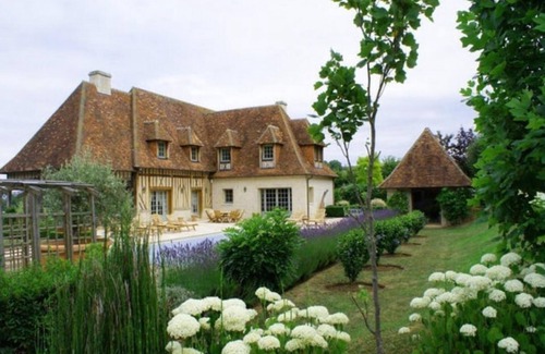 Tourgeville Villa | Deauville sea view and racetracks near the Golf
