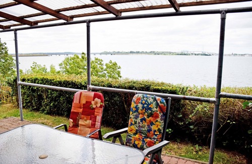 Altefaehr Apartment | DEB 015 Holiday apartment with garden and sun view n. Stralsund - Holiday apartment with