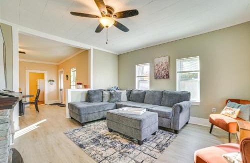 Elmira House | Deck and Fire Pit Peaceful Home in Elmira