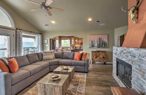 Leander House | Deck and Lake Travis Views Hill Country Hideaway!