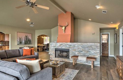 Leander House | Deck and Lake Travis Views Hill Country Hideaway!