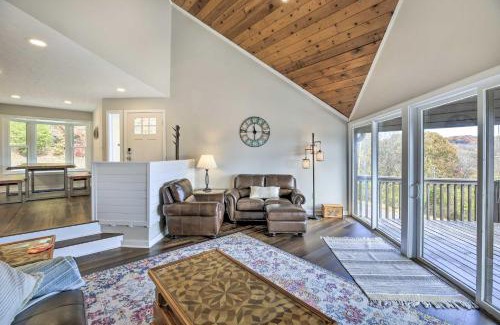Lynn Garden House | Deck and Mtn Views Fain Chalet in Kingsport