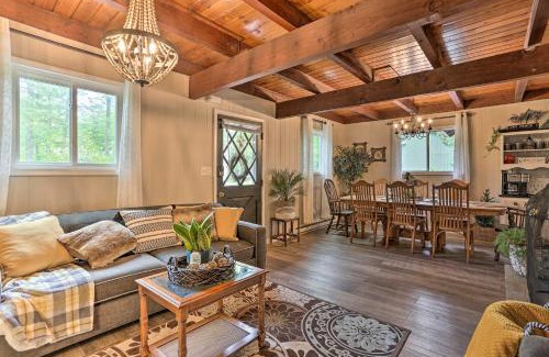Tobyhanna House | Deck and Pool Access Welcoming Poconos Retreat