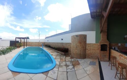 Juazeiro do Norte Apartment | Deck com suíte/piscina/garagem. Próx. UFCA/Unileão