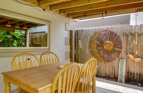 Port Isabel House | Deck, Fire Pit and Grill Port Isabel Home!