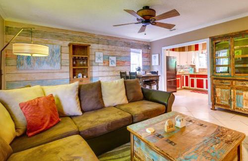 Port Isabel House | Deck, Fire Pit and Grill Port Isabel Home!