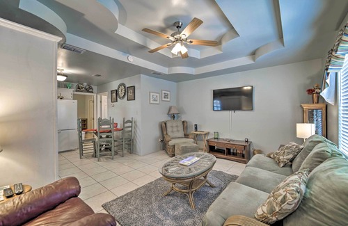 Port Isabel House | Deck & Pool Access: Long Island Village Escape!