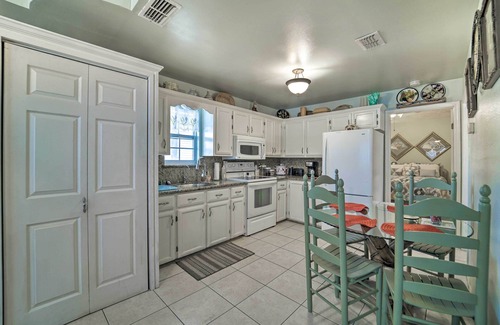 Port Isabel House | Deck & Pool Access: Long Island Village Escape!