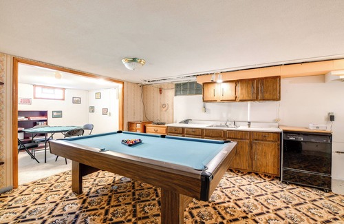 Amherst House | Deck & Seasonal Pool: Spacious Home Near Buffalo!