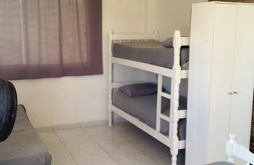 Itapoa Apartment | Deck with pool table near the sea, Itapoá-SC 3 bedrooms