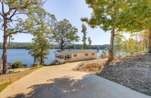 Shelby House | Decks and Boat Dock The View on Lay Lake!