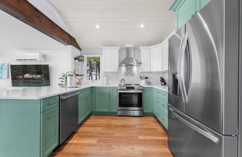 Lake Township House | Deckside Dreams on Crystal Lake