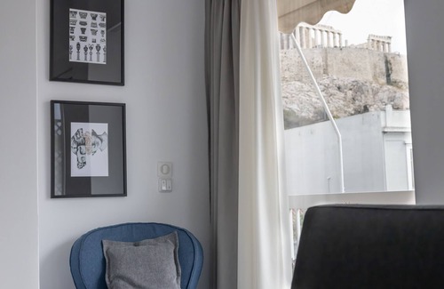 Anafiotika Apartment | Deco Marble Apt with Acropolis view