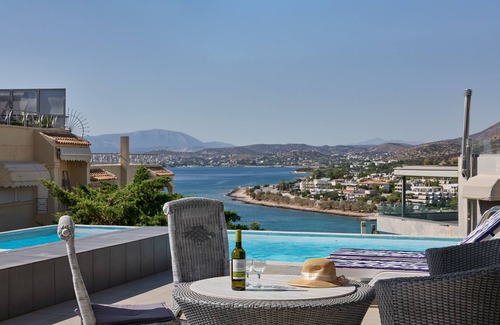 Saronida House | Deep Blue Luxury Escape