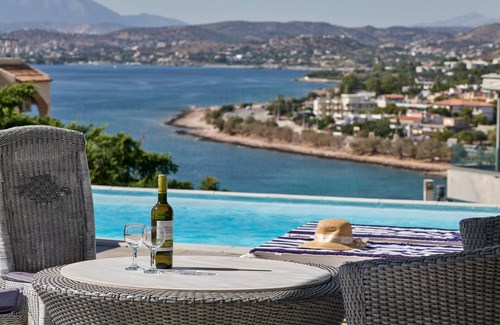 Saronida House | Deep Blue Luxury Escape