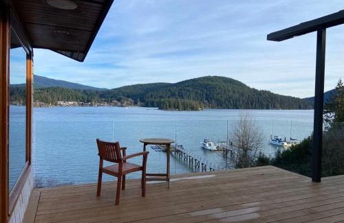 Dollarton Villa | Deep Cove Stunning Waterfront Whole House