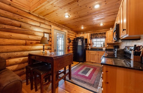 Thayerville Cabin | Deep Creek Cabin w/Fireplace & Year-Round Comfort