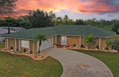 Deep Creek House | Deep Creek/Punta Gorda with Greenbelt View