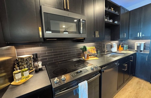 Deep Ellum Apartment | Deep Ellum Redefined/Come Stay/Free Parking/King Bed/Walk to The Factory