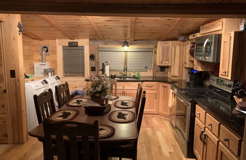 Lansing House | Deep in the mountains, where Black Bear once roamed abundantly