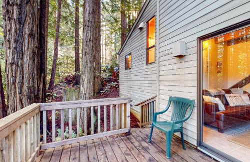 Sea Ranch House | Deep Woods Hideaway