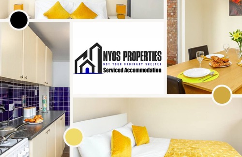 Walkden House | ✅Deeply Cleaning Weekly🏰 Manchester 4bed Home🏡
