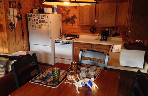 Bailey Cabin | Deer Creek Cabin - a Log Cabin in the Rockies of Colorado!