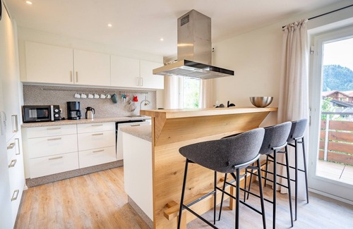 Niederdorf Apartment | Deer jump view
