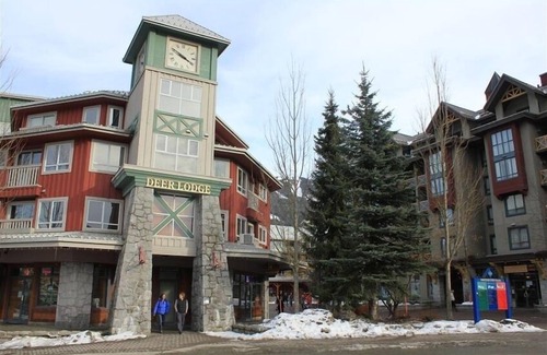 Village North Condo | Deer Lodge updated 2 Bed/Bath in Heart of Whistler Village