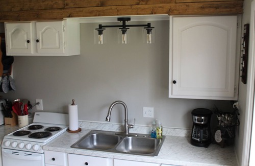 Johannesburg Cabin | Deer-View Cabin - Remodeled Cabin with Spacious Yard and Cozy Living